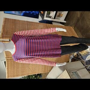 Matilda Jane Chic Striped Long Sleeve Top